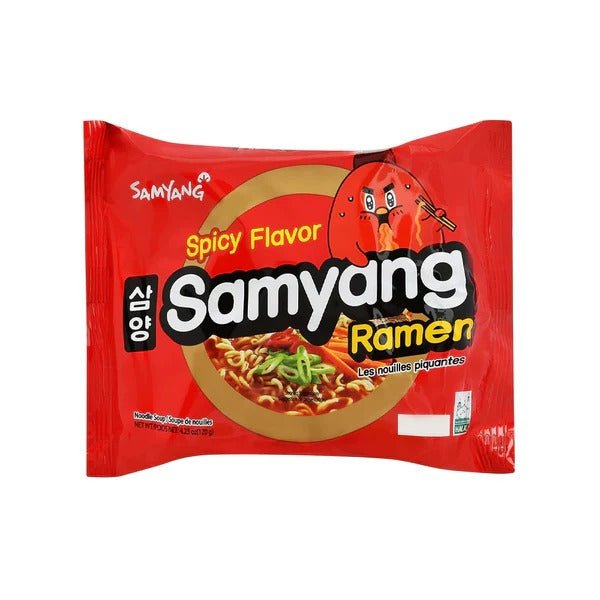 Samyang Ramen Spicy Flavor Noodles 120 gm - Lahore Basket