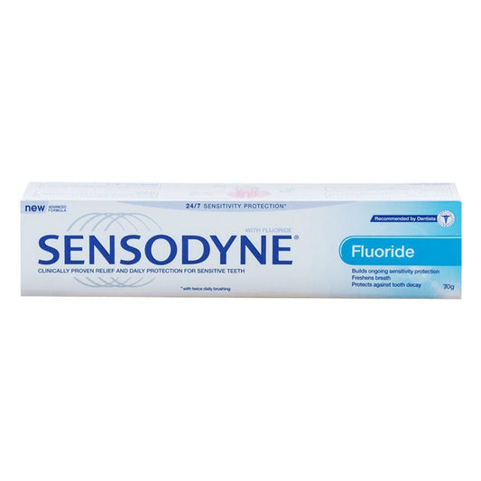 Sensodyne Fluoride 70 gm - Lahore Basket