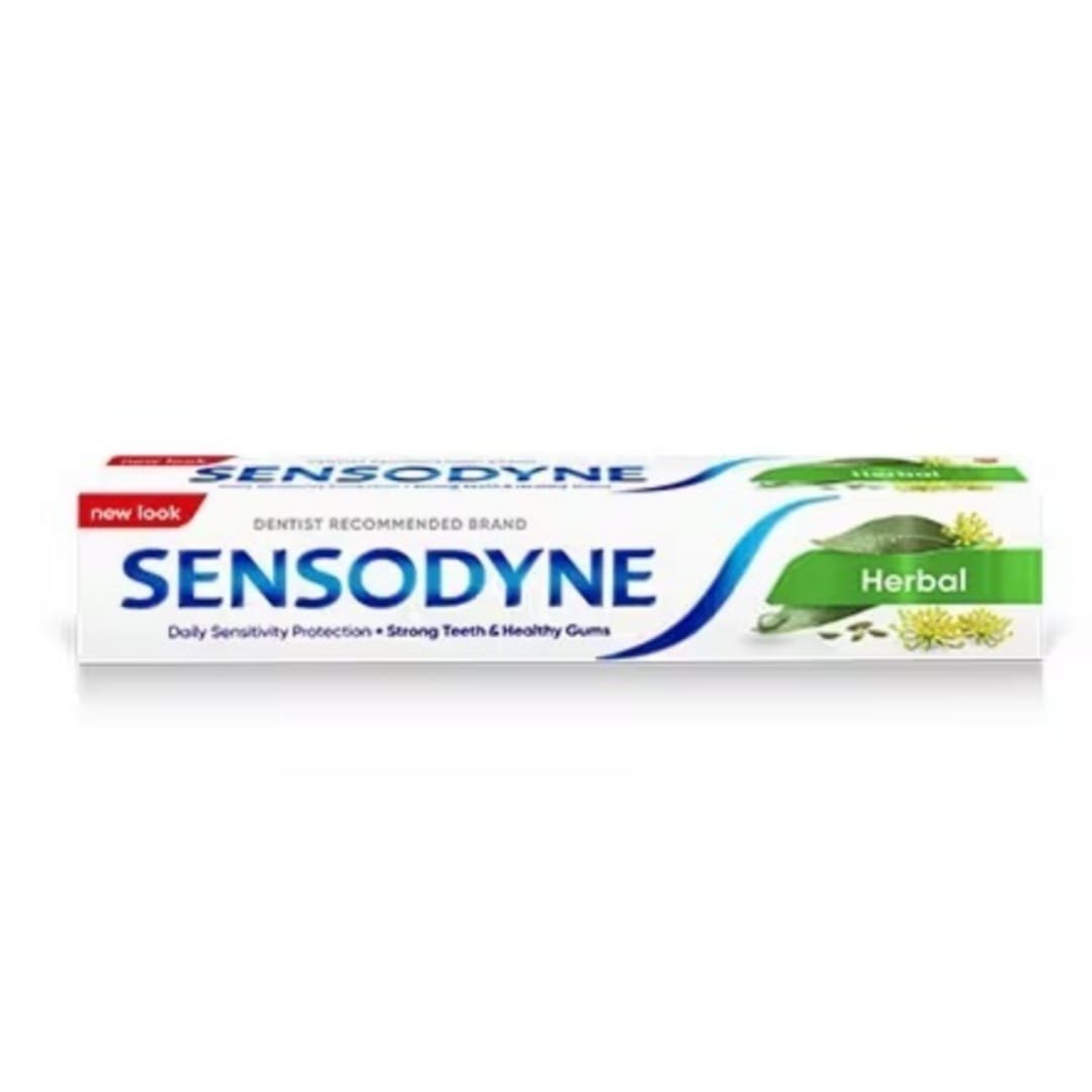 Sensodyne Herbal 100 gml - Lahore Basket