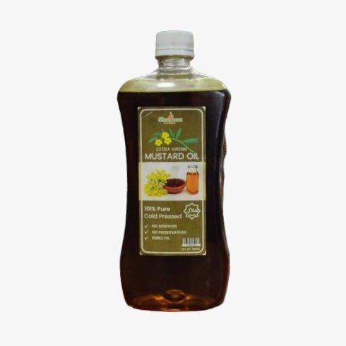 Shahnaz Mustard Cooking Oil 900 ml - Lahore Basket