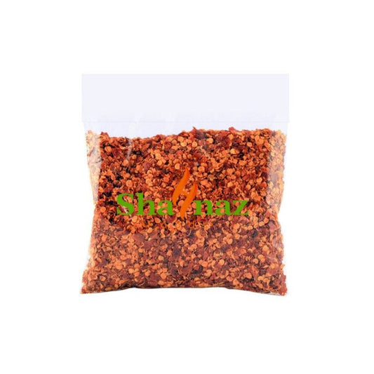 Shahnaz Red Chili Flakes 100 gm - Lahore Basket