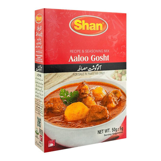 Shan Aaloo Gosht 50 gm - Lahore Basket