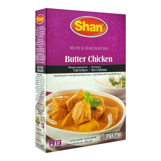 Shan Butter Chicken Masala 50 gm - Lahore Basket