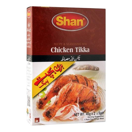 Shan Chicken Tikka Masala 45 gm x 2 - Lahore Basket