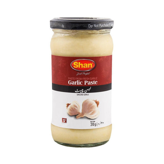 Shan Garlic Paste 310 gm - Lahore Basket