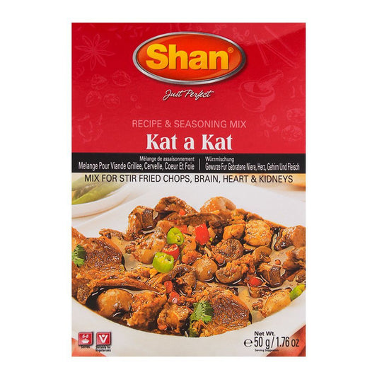 Shan Kat - a - Kat Masala 50 gm - Lahore Basket