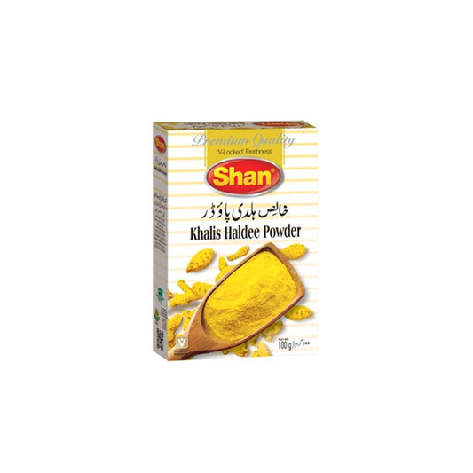 Shan Khalis Haldi 100 gm - Lahore Basket