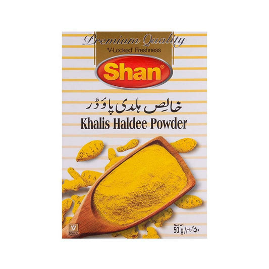 Shan Khalis Haldi 50 gm - Lahore Basket