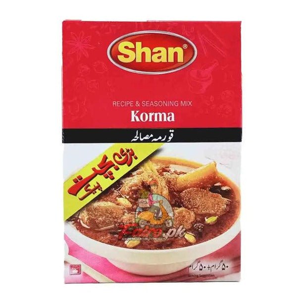 Shan Korma Masala 50 gm+50 gm - Lahore Basket