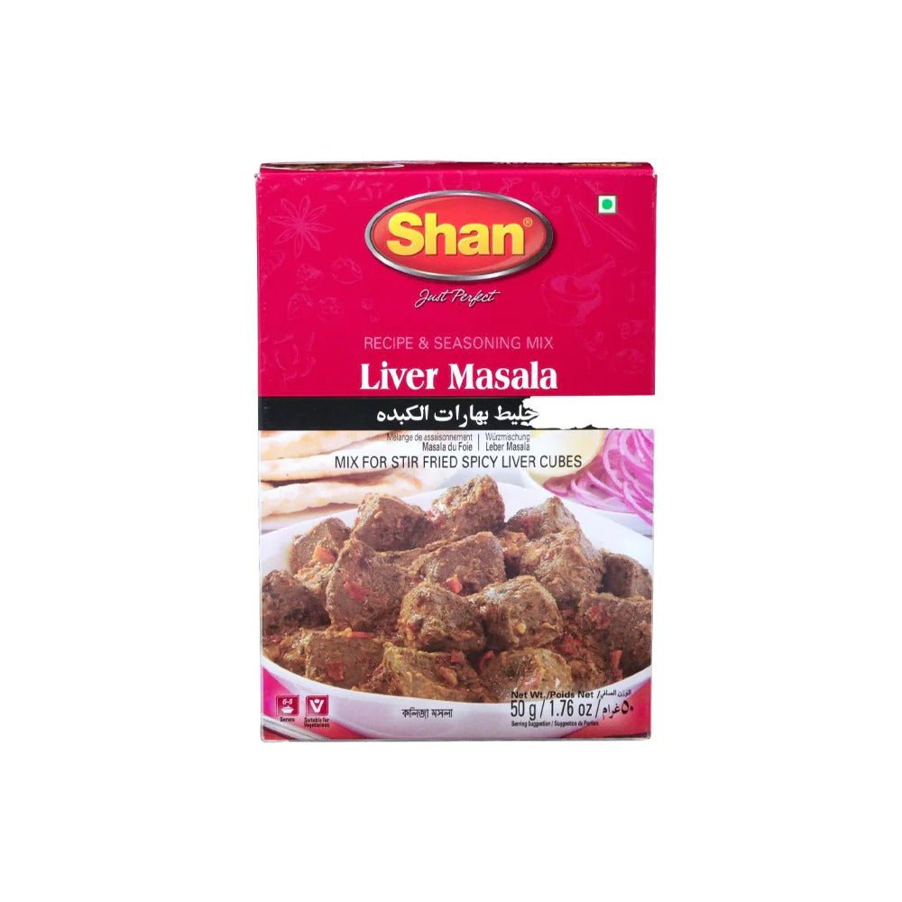 Shan Liver Masala 50 gm - Lahore Basket