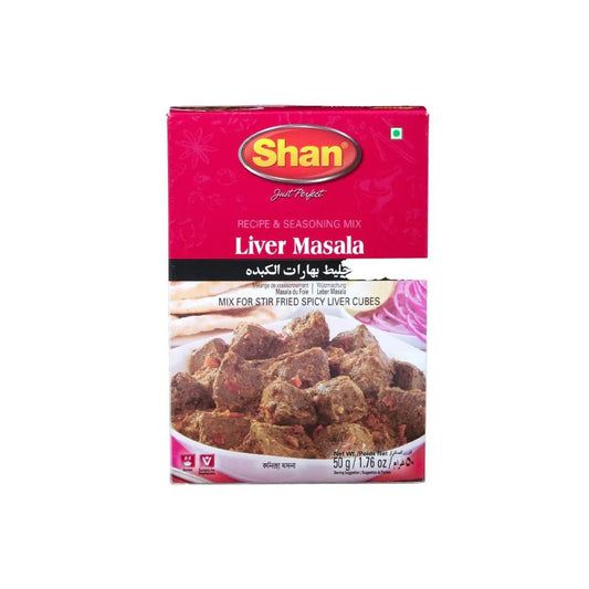 Shan Liver Masala 50 gm - Lahore Basket