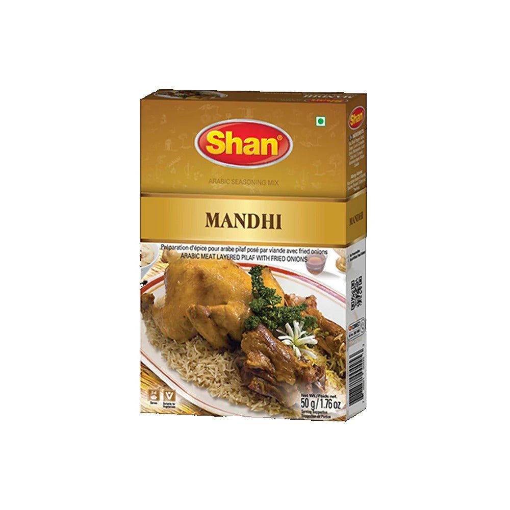 Shan Mandhi Masala 50 gm - Lahore Basket