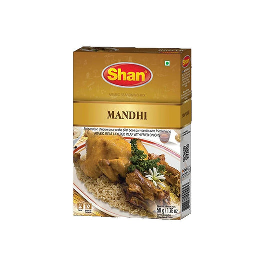 Shan Mandhi Masala 50 gm - Lahore Basket