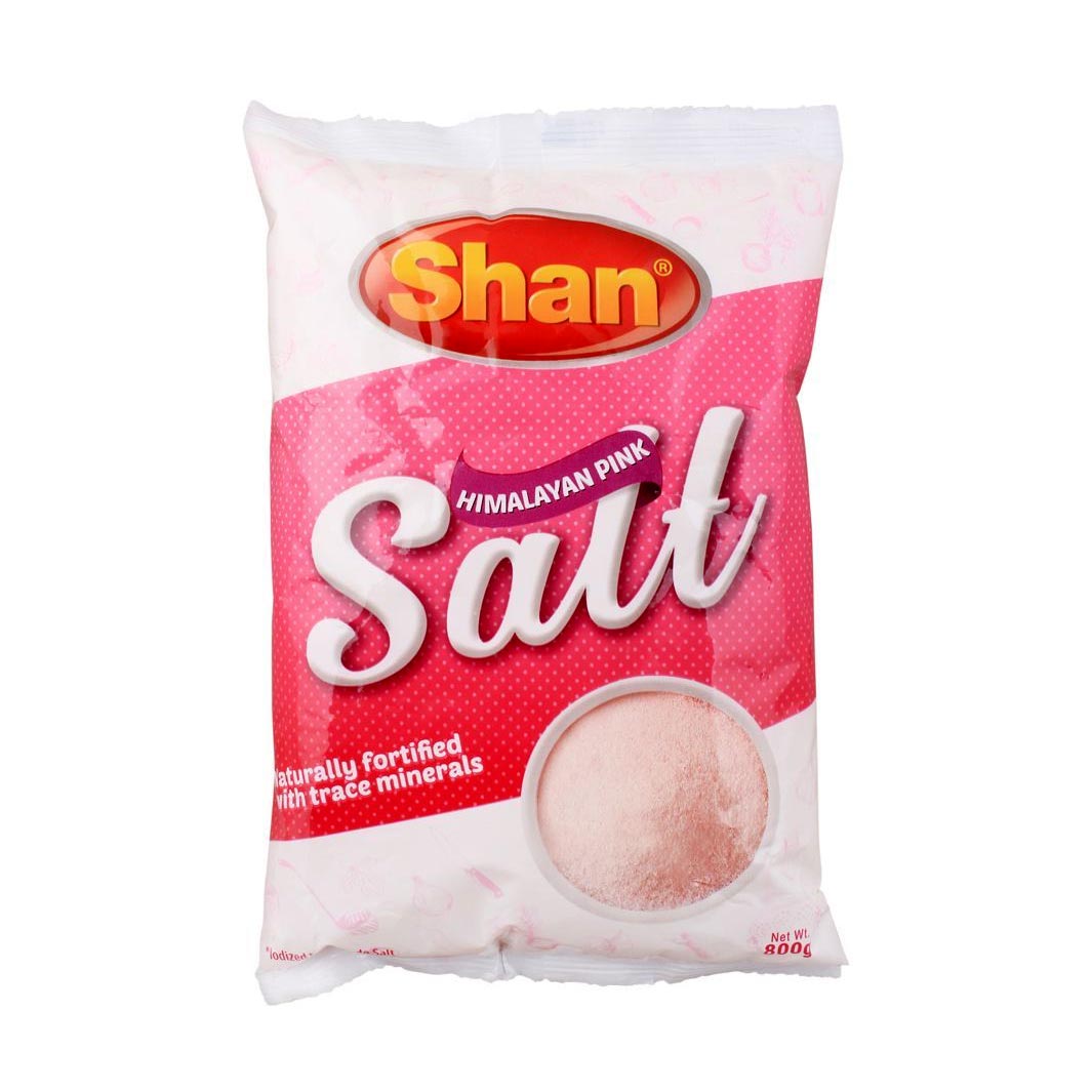 Shan Pink Himalayan Salt 800 gm - Lahore Basket