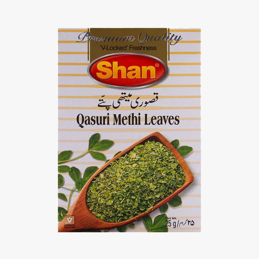 Shan Qasuri Methi Leaves 25 gm - Lahore Basket