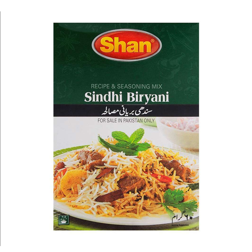 Shan Sindhi Biryani 55 gm - Lahore Basket