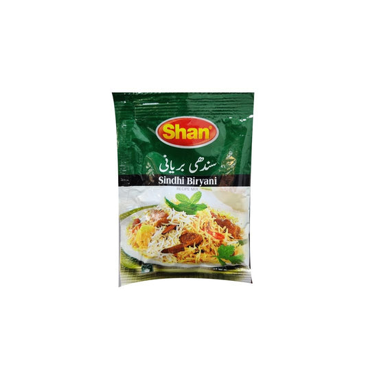 Shan Sindhi Biryani Masala 28 gm - Lahore Basket