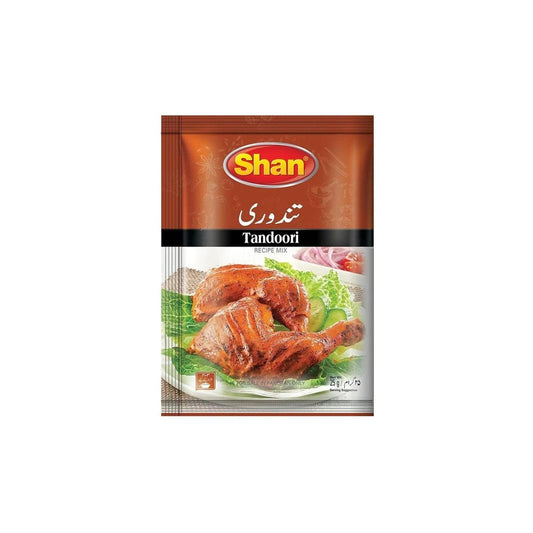 Shan Tandoori Masala 25 gm - Lahore Basket