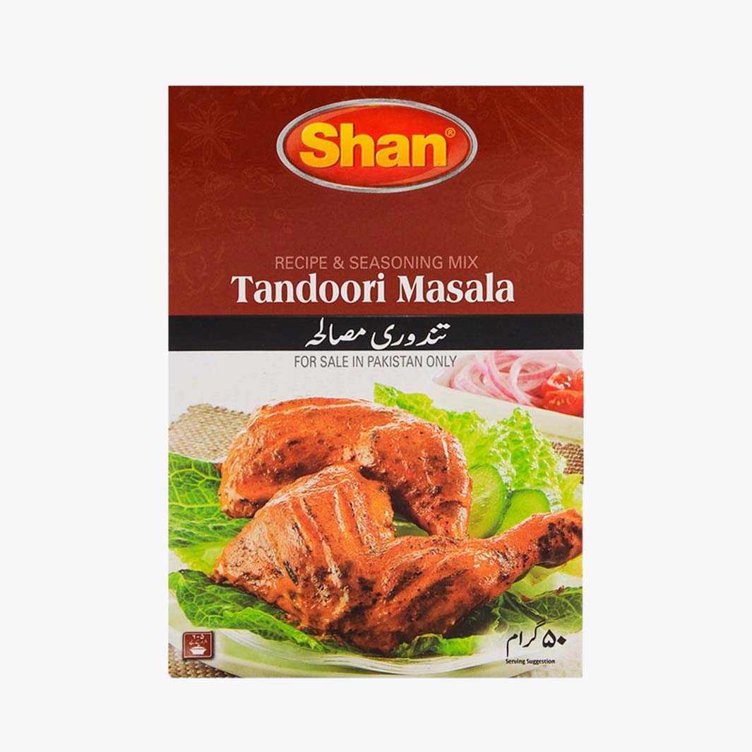 Shan Tandoori Recipe Masala 45 gm - Lahore Basket