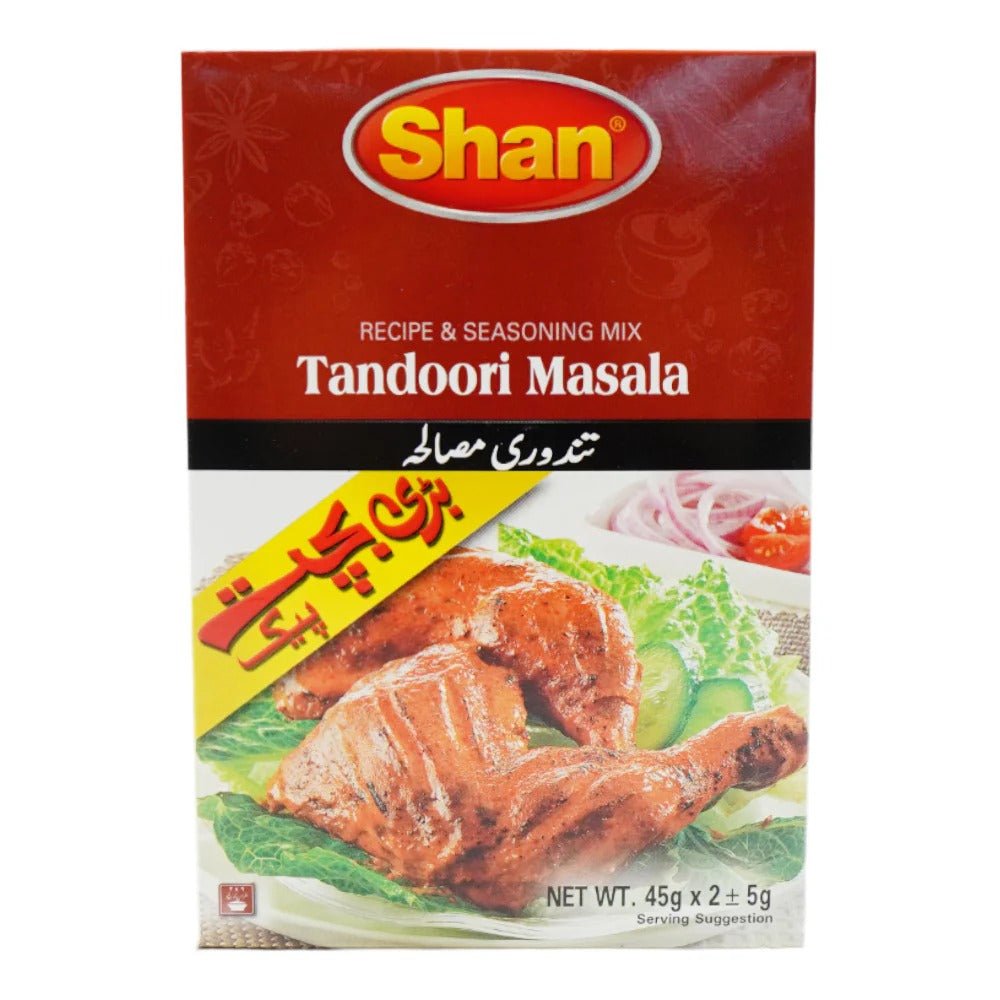 Shan Tandoori Recipe Masala 90 gm - Lahore Basket