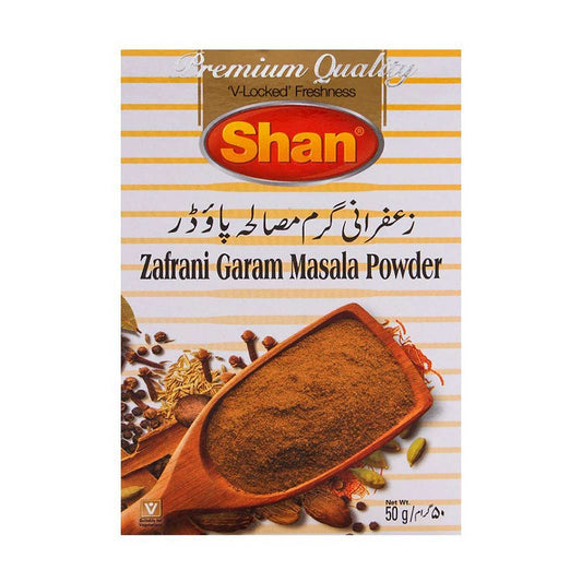 Shan Zafrani Garam Masala 50 gm - Lahore Basket