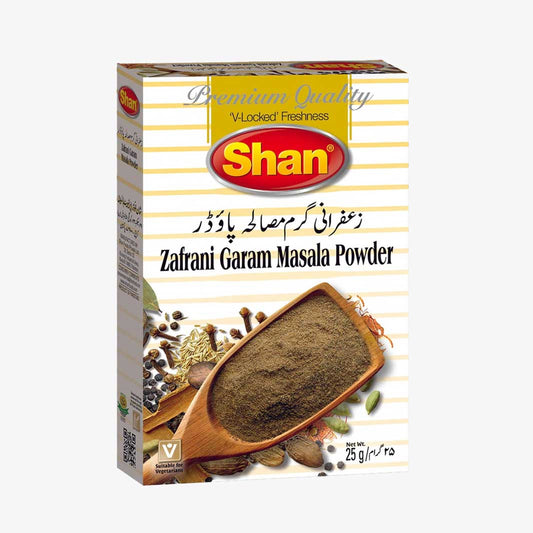 Shan Zafrani Garam Masala Powder 25 gm - Lahore Basket