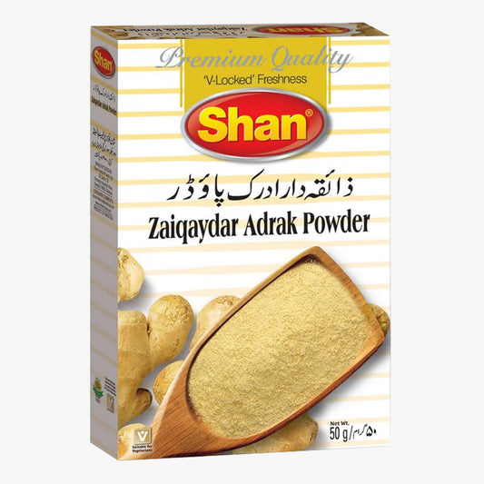 Shan Zaiqaydar Adrak Powder 50 gm - Lahore Basket