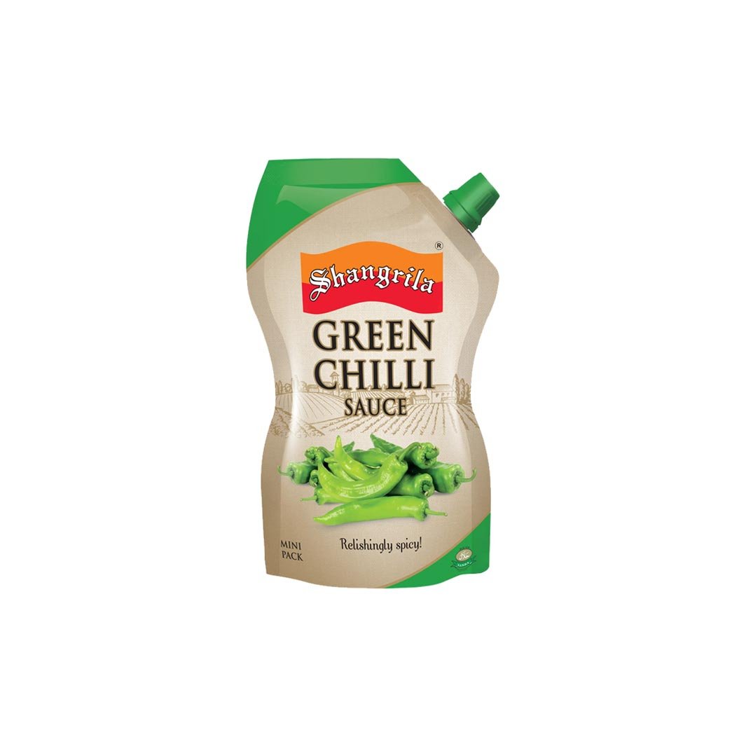 Shangrila Green Chilli Sauce 225 gm - Lahore Basket