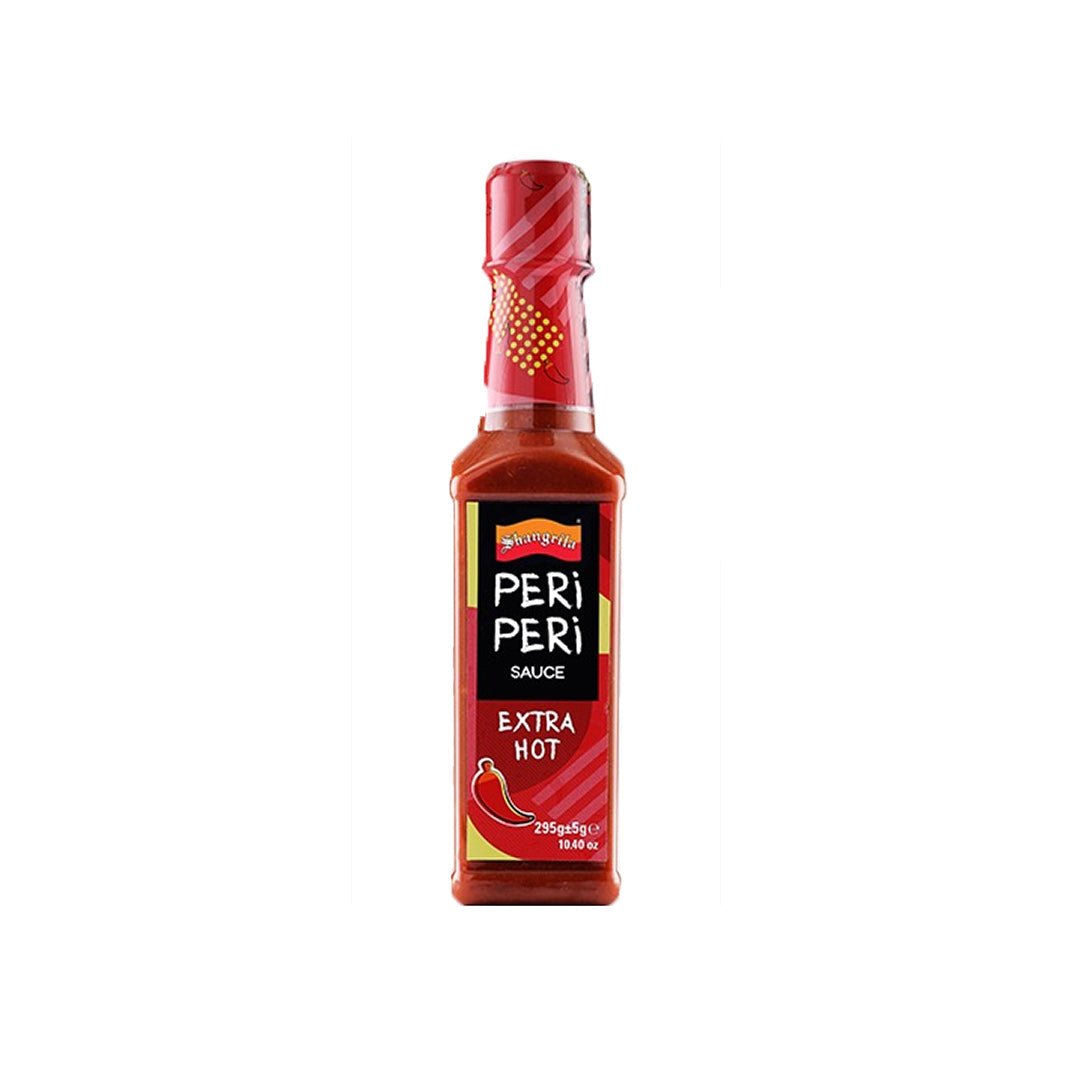 Shangrila Peri Peri Sauce Extra Hot 295 gm - Lahore Basket