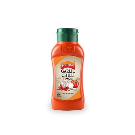 Shangrila Squeeze Ezee Garlic Chilli Sauce 400 gm - Lahore Basket