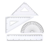 Silver - X Mathematical instruments Set Scales - Lahore Basket