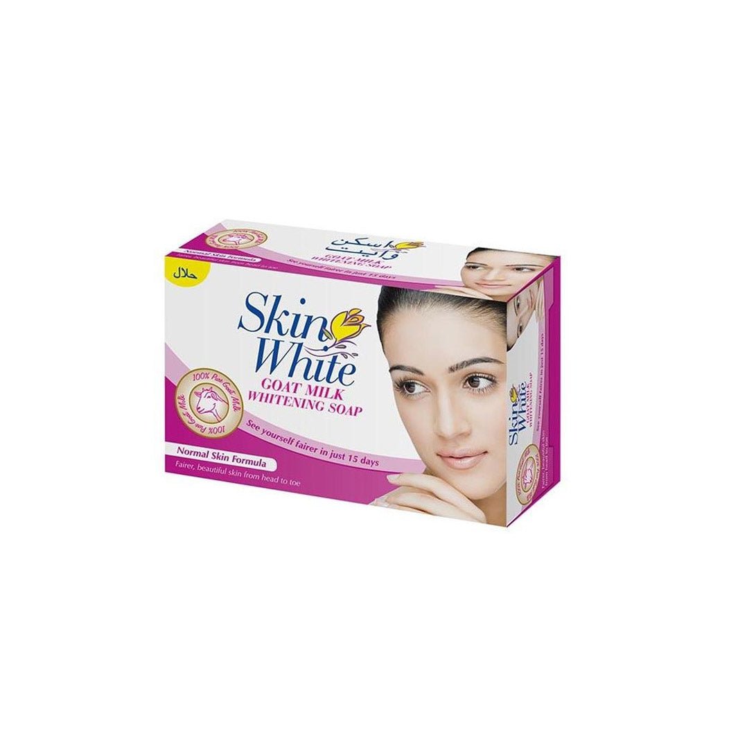 Skin White Goat Milk Whitening soap (Normal Skin) 110 gm - Lahore Basket