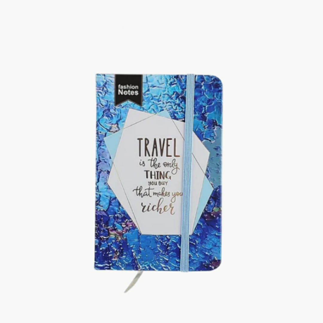 Small Diary Size 3.5 x 5.5 Inch - Lahore Basket