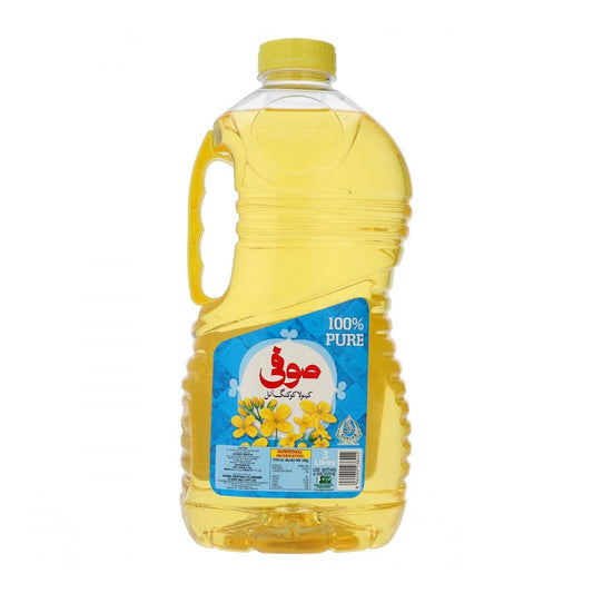 Sufi Canola Cooking Oil 3 Ltr Bottle - Lahore Basket