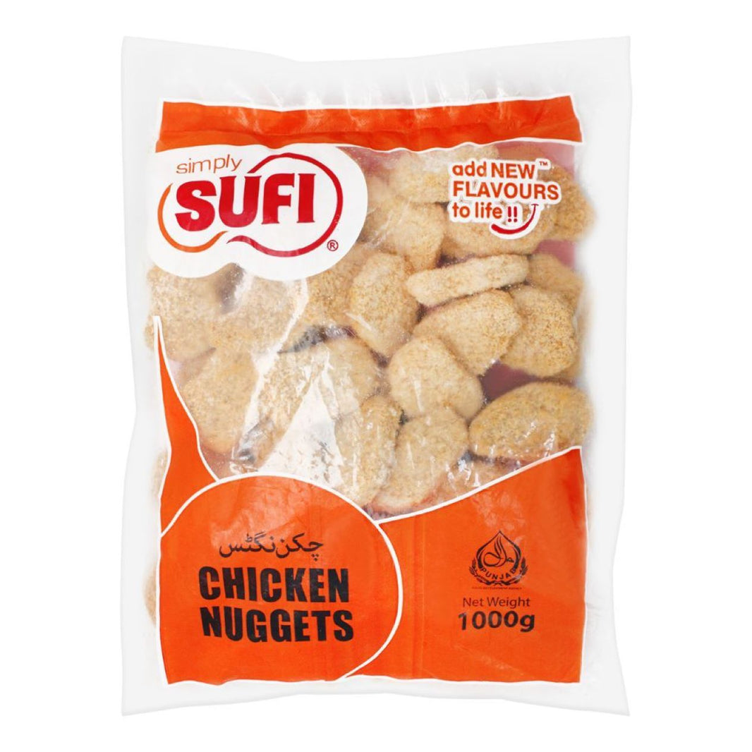 Sufi Chicken Nuggets Poly Bag 1000 gm