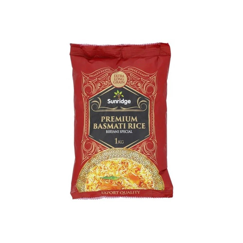 Sunridge Premium Basmati Rice Biyani Special 1 Kg - Lahore Basket