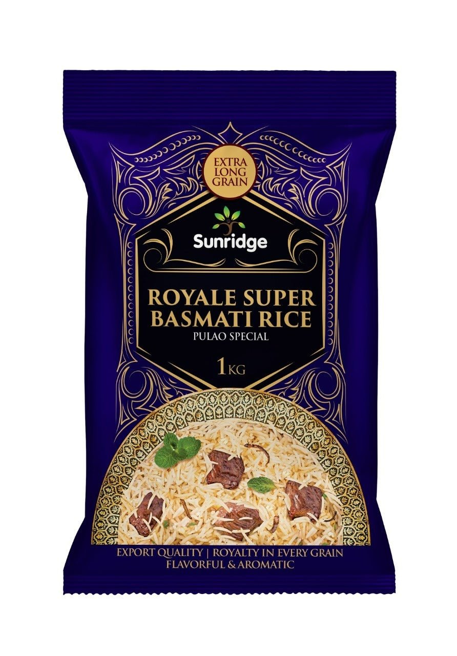 Sunridge Royale Super Basmati Rice Pulao Special 1 Kg - Lahore Basket