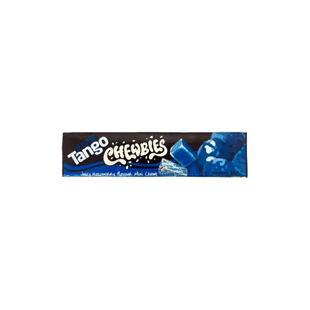 Tango Chewbies Blue Raspberry Chews 30 gm - Lahore Basket