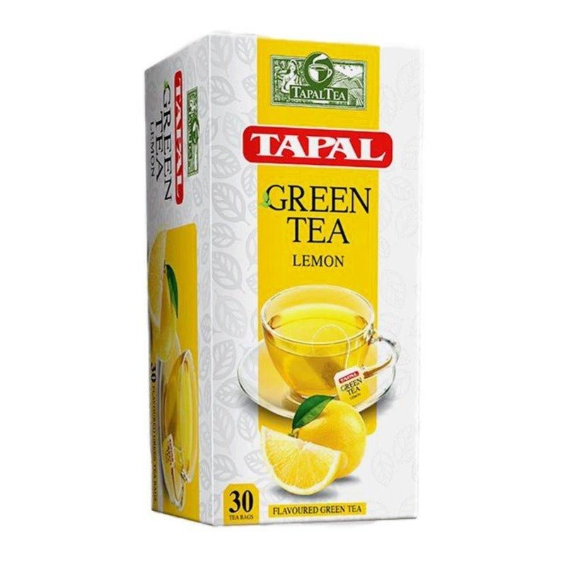 Tapal Green Tea Lemon Flavor 30 Teabags - Lahore Basket