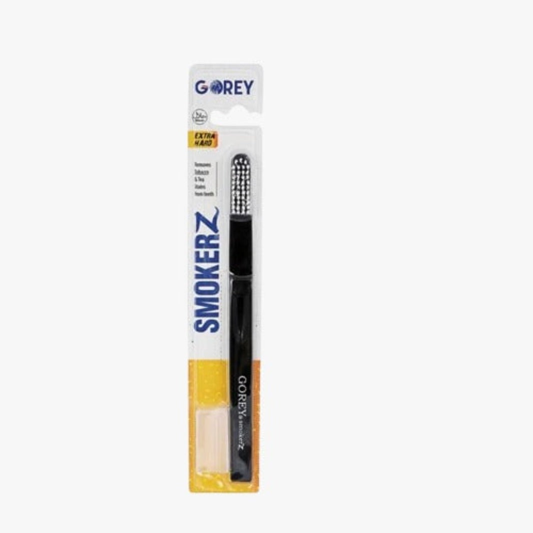 Gorey Smokerz Toothbrush (Extra Hard)