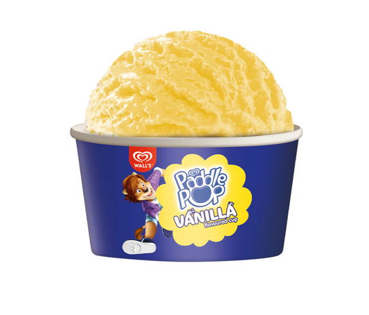 Walls Paddle Pop Cup Vanilla 60ml