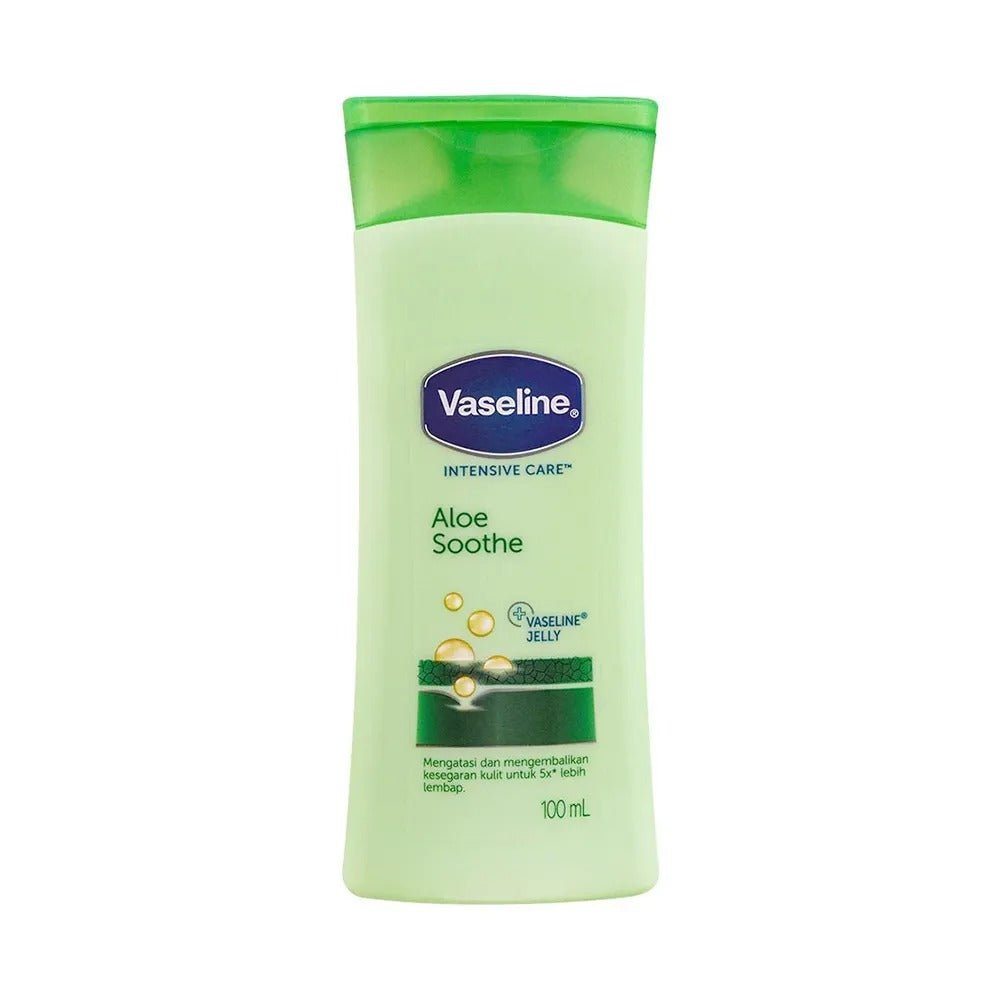 Vaseline Intensive Care Aloe Soothe Body Lotion 100 ml - Lahore Basket
