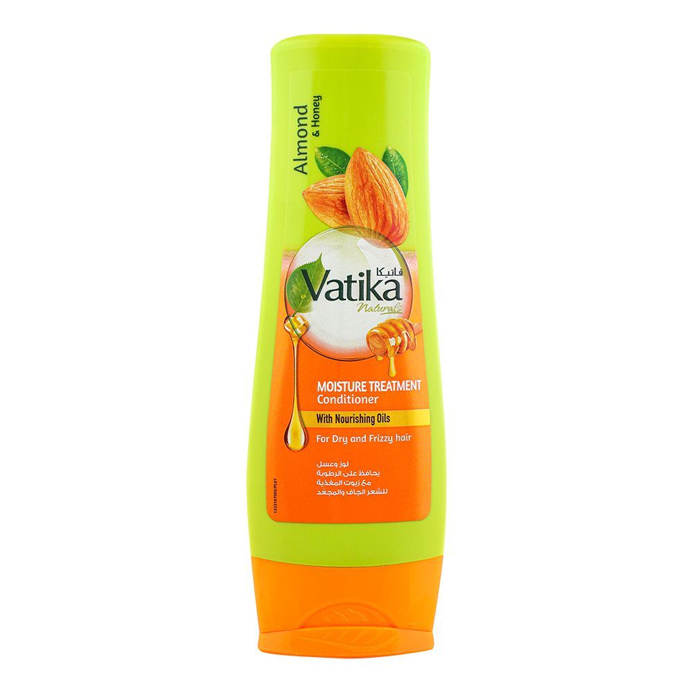 Vatika Almond & Honey Moisture Treatment Conditioner 180 ml - Lahore Basket