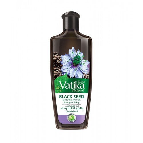 Vatika Black Seed Strong & Shiny Hair Oil 200 ml - Lahore Basket