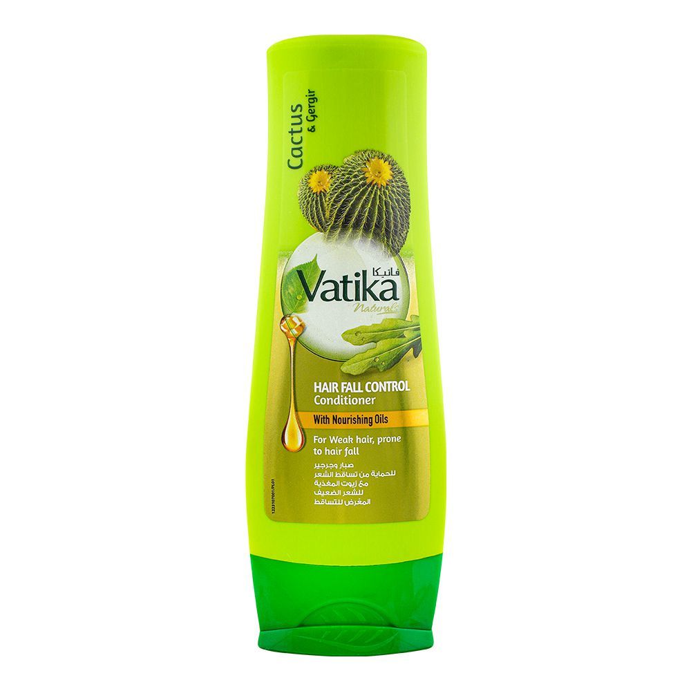 Vatika Cactus & Gergir Hair Fall Control Conditioner 180 ml - Lahore Basket