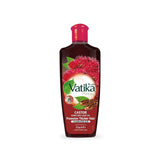 Vatika Castor Promotes Thicker Hair Oil 200 ml - Lahore Basket
