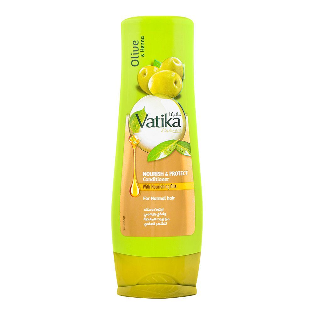 Vatika Olive & Henna Nourish & Protect Conditioner 180 ml - Lahore Basket