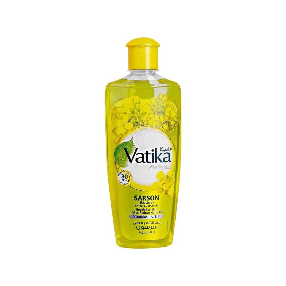 Vatika Sarson ( Mustard ) Hair Oil 200 ml - Lahore Basket