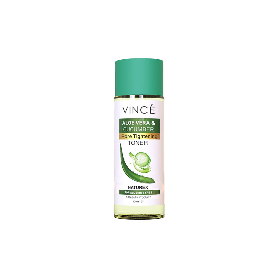 Vince Aloe Vera & Cucumber Pore Tightening Toner 120 ml