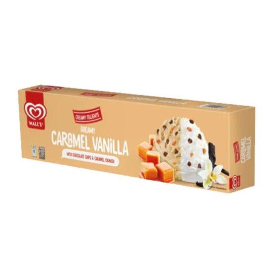 Wall's Caramel Vanilla 800ml - Lahore Basket